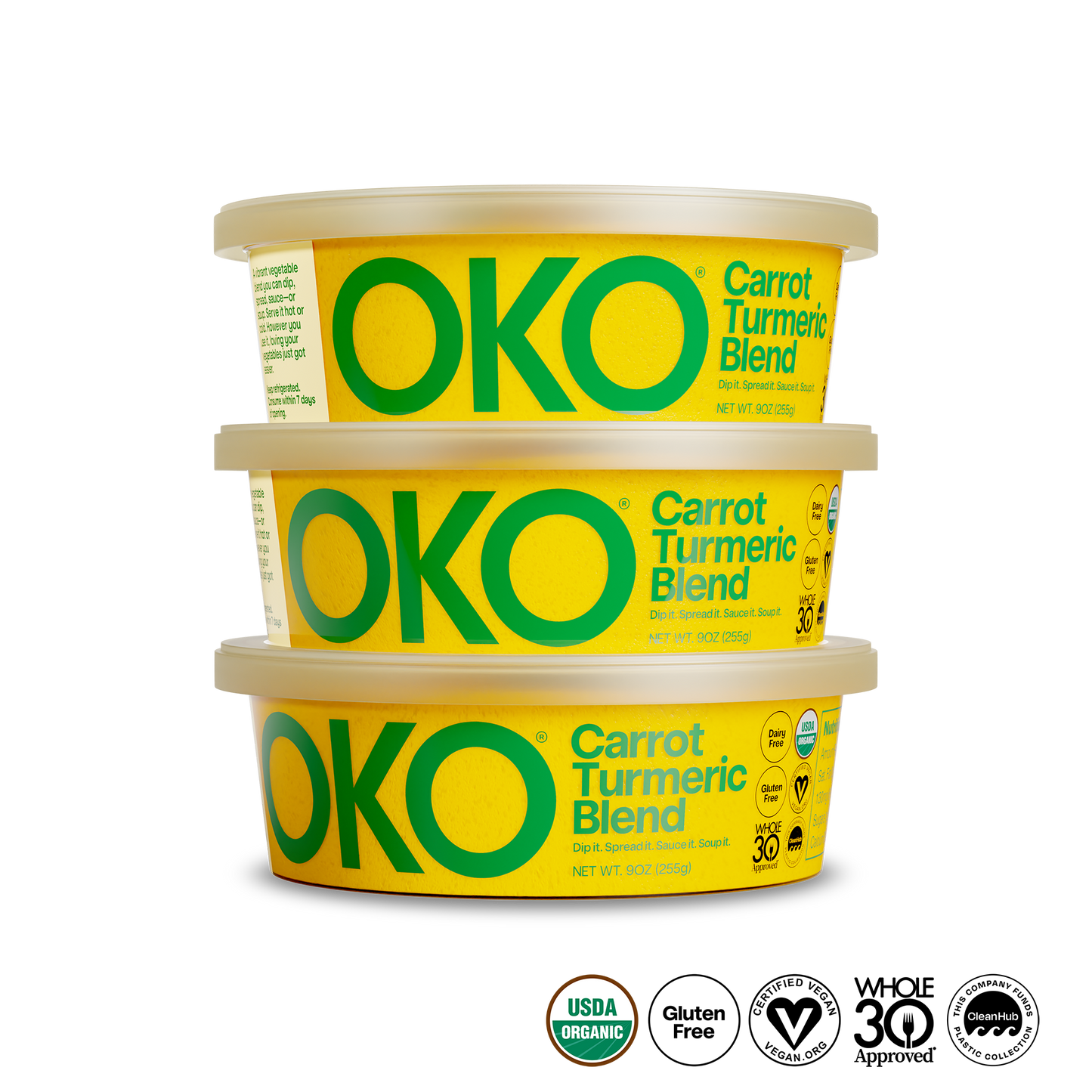 Carrot Turmeric Blend 3pk