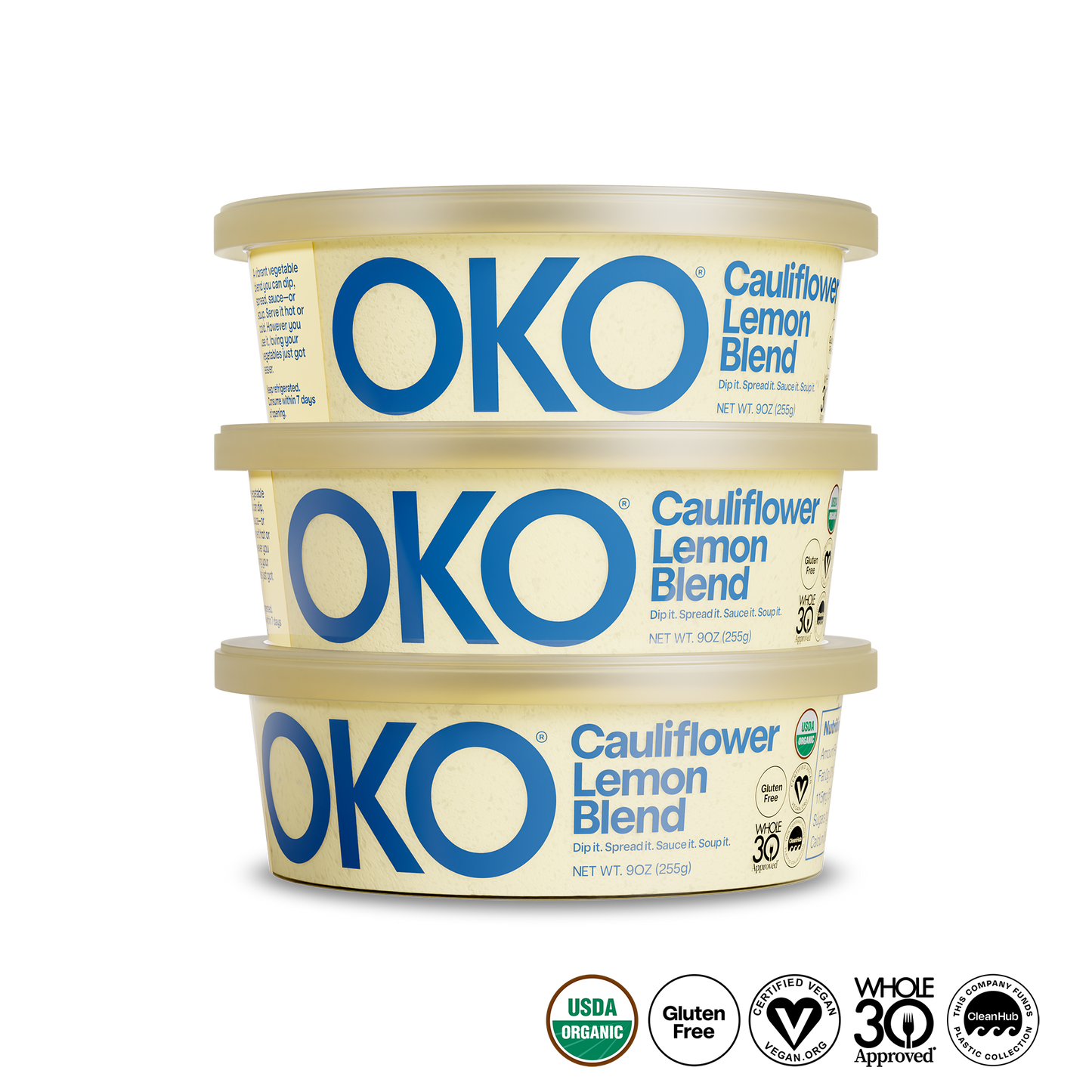 Cauliflower Lemon Blend 3pk
