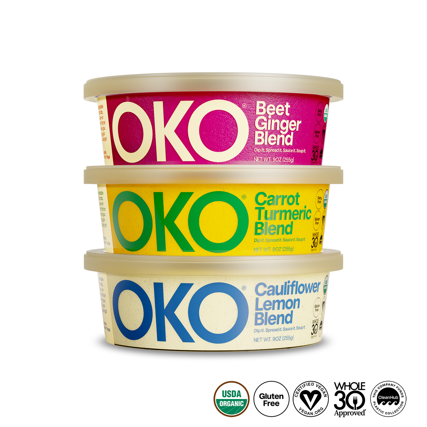 OKO Variety Pack 3pk