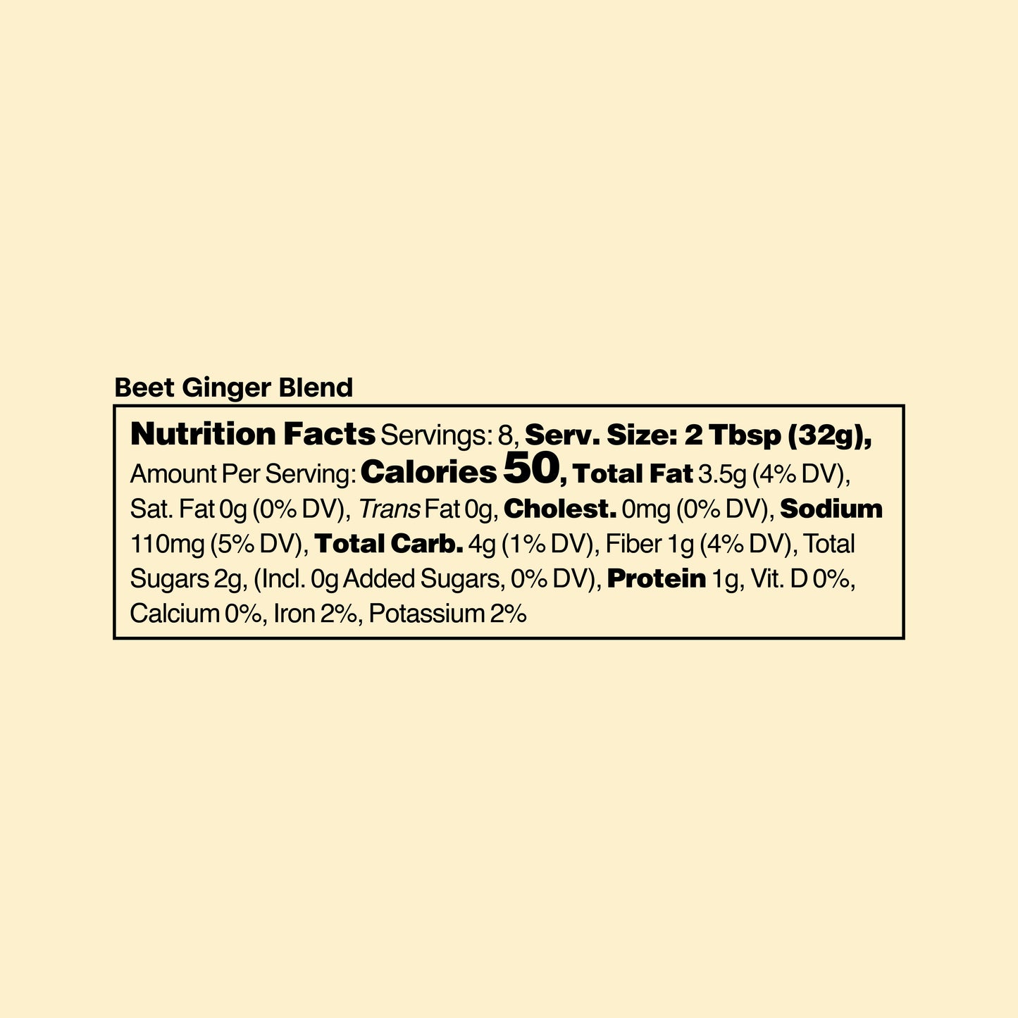 Beet Ginger Blend 3pk